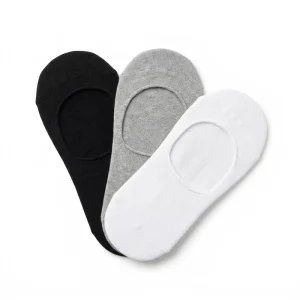 No Show Cotton Low Cut Women Socks Custom logo No Show Fitted Business Designer Invisible Socks