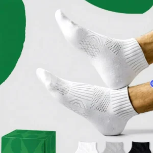 No Show Designer Cotton Compression Sports Socks Luxury Athletic OEM Logo Anti Slip Feature No MOQ