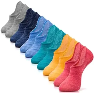 No Show Low Cut Anti Slip Athletic Sports Socks with Digital Printing Low MOQ Spandex Cotton for Men and Women