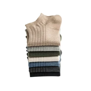 No Show Men Casual Low Cut Ankle Cotton Socks