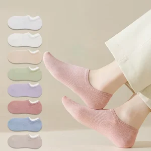 No Show Socks Womens Athletic Compression Running Low Cut Invisible Sock