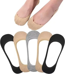 No Show Socks Womens Ultra Low Cut Liners for Flats Hidden Invisible Boat Summer