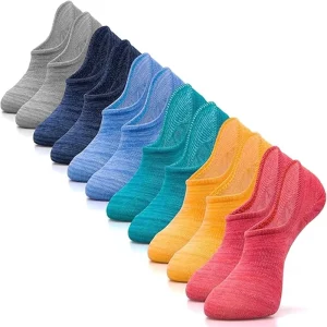 No Show Socks Womens and Men Low Cut Ankle Short Anti slid Athletic Running Novelty Casual Invisible Liner Socks