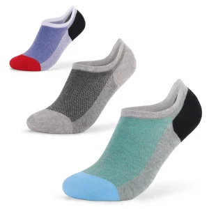 No Show Socks for Men Non Slip Low Cut Liner Athletic Ankle Socks
