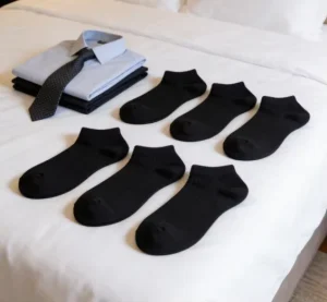 Non Scratch Cotton Jacquard Crew Socks Casual Fashion Design Breathable Funny Novelty Socks