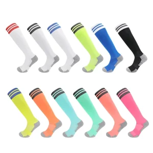 Non slip Football Socks Men’s Adult Children’s Stockings Towel Bottom Professional Sports Socks
