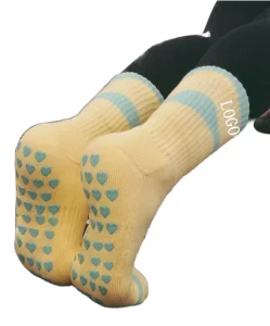 Non-slip and Wear-resistant Socks OEM Fashion Yoga Pilates Socks