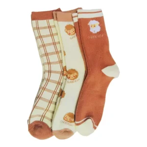 Novelty Thick Cotton Soft Socks Sports Looped Fashionable Casual Home Sock Teens Mid Length Crew Socks