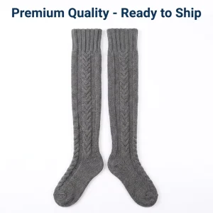 Novelty Winter Dress Socks Christmas Net Fish Stockings Sequin Knitted 5 Toe Body Cuff