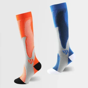 Nylon Compression Socks Sports Calf Socks Elastic Stockings Long