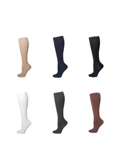Nylon Flat Crew Sports Socks for Outdoor Fitness Breathable Long Tube Compression Running Socks