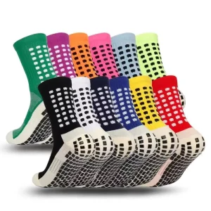 OEM Anti Slip Outdoor Adult Mesh Thickened Custom Logo Sport Grip Socks
