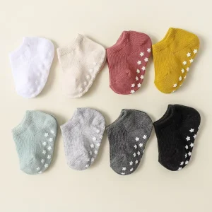 OEM Baby Toddler Cotton Ankle Socks Soft Breathable Cartoon Kids Socks BSCI OEKO-TEX Custom Children Socks