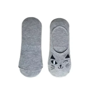 OEM Bulk Invisible Boat Socks Comfy Womens Invisible Socks No Show Socks