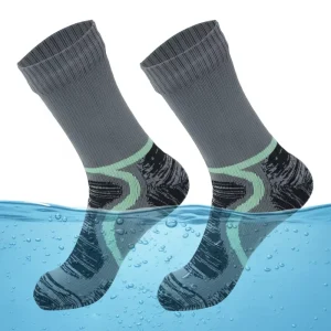 OEM CE Certified 3 Layer Seamless Heavyweight Diving Thermal Ski Socks Breathable Windproof Outdoor Waterproof Socks