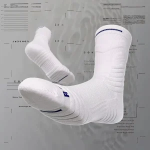 OEM Calcetines De Baloncesto Professional CE OEKO-TEX Men Basketball Socks