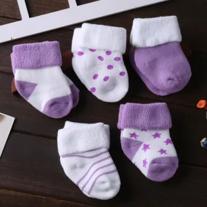 OEM Calcetines De Ninos Baby Terry Children’s Socks
