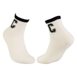 OEM Children Summer Ankle Socks High Quality Half Terry Knitted Breathable Anti Bacterial Sport Custom Logo Print Low MOQ Hot