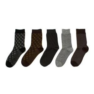 OEM Crew Men Dress Sock Personalized Design Your Own Customized Socks Custom Logo Socks