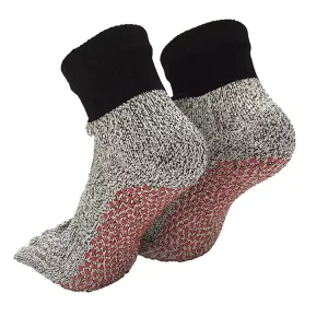 OEM Crew Socks Socks Crew Level 5 HPPE Anti Cut Anti Puncture Outdoor Hiking 5 Toe Protection Crew Socks