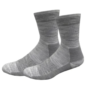 OEM Custom Merino Wool Nylon Blend Socks Breathable Thermal Hiking Socks High Quality Outdoor Winter Wool Socks