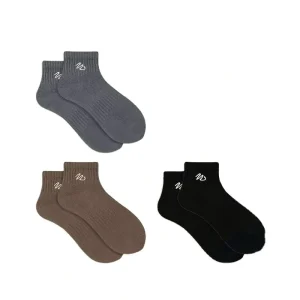 OEM Custom Socks Free Design Street Crew Socks Logo Embroidery 100% Cotton Socks