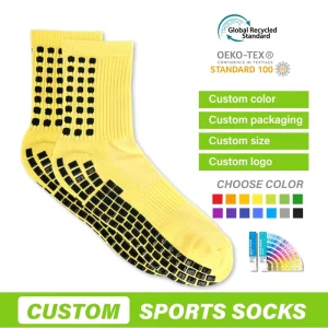 OEM Custom Socks Sport Designer Men Sport Custom Made Logo Socks