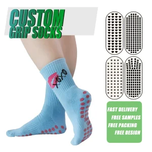 OEM Design Custom Logo White Women’s Non Slip Yoga Pilates Sock Custom Pattern Pilates Sock for Girl