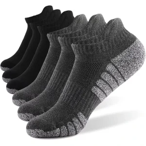 OEM Designer Fashion Custom Mens Knit Digital Print Cotton Cycling Outdoor Sport Unisex Crew Socks Anti Bacterial Anti Slip