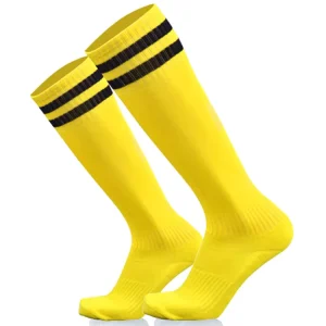 OEM Factory Striped Soccer Socks Custom Logo Professional Children’s And Adult Sports Football Socks With High Quality
