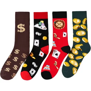 OEM Made Daily Knitted Christmas Socks Breathable Sweat Absorbent Street Halloween Cartoon Design Popular for All Occasions