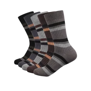 OEM Made Design Your Own Crew Sock Custom Logo Dress Socks Cotton Men Crew Dress Socks Custom