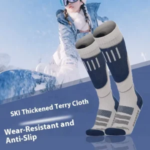 OEM Men’s & Women’s Merino Wool Ski Socks Thermal Winter Sports Socks