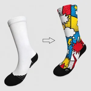 OEM ODM 200 Needle Fine Knit Anti Bacterial Youth Bottom Private Label Export Ready Corporate Socks for Retail Display Programs