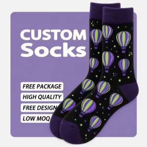 OEM ODM 200 Needle Fine Knit Private Label Export Ready Custom Baby Socks for Adult Daily Wear