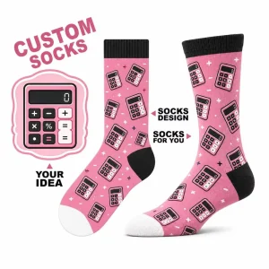 OEM ODM 200 Needle Fine Knit Private Label Export Ready Custom Compression Socks for Senior Care Programs