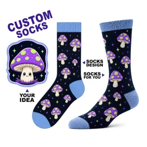 OEM ODM Combed Cotton Breathable Soft Custom Bamboo Socks for Private Label Brands