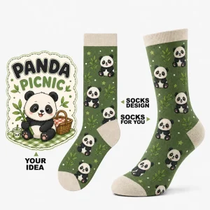 OEM ODM Combed Cotton Breathable Soft Export Ready Custom Bamboo Socks for Private Label Brands