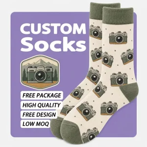 OEM ODM Custom Design Manufacturing Branded Socks for Sock Brands and Retailers