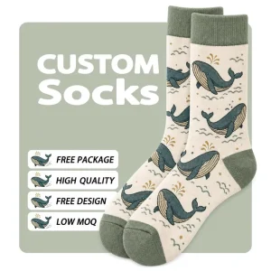 OEM ODM Low MOQ Fast Sampling Bulk Order Custom Sock Labels for Private Label Production