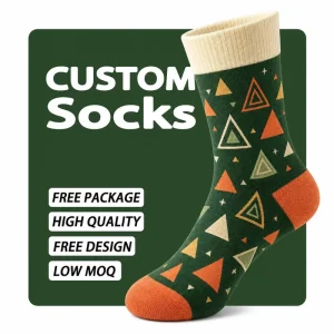 OEM ODM Modal Cotton Soft Touch Bulk Order Export Ready Custom Wool Socks for Private Label Brands
