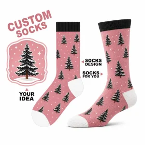 OEM ODM Private Label Color Match Custom Crew Socks for Daily Wear and Retail Brands