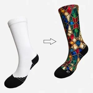 OEM ODM Private Label Logo Ready Bulk Order Private Label Socks for Brand Factory Sourcing