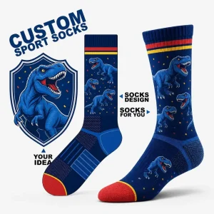 OEM ODM Private Label Size Range Bulk Order Export Ready Custom Kids Socks for Men Women and Kids