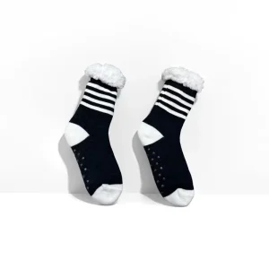 OEM ODM Service Soft Breathable Festive Xmas Floor Socks for Women