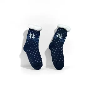 OEM ODM Service Thermal Warm Cute Heart Pattern Indoor Socks for Girls