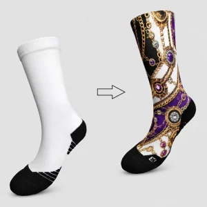 OEM ODM Soft Touch Comfortable Wear Private Label Custom Pet Socks for Photo Gifts and Events