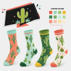 OEM ODM Source Factory Competitive Price Custom Socks Manufacturer for Long Term Supply Programs