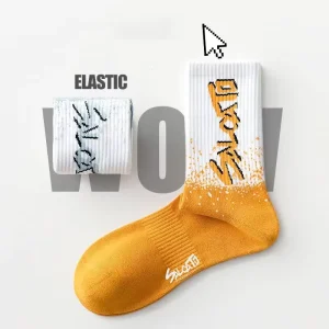 OEM Personalized Fashion Crew Custom Design Socks Cotton Dress Sock Men Custom Logo Socks