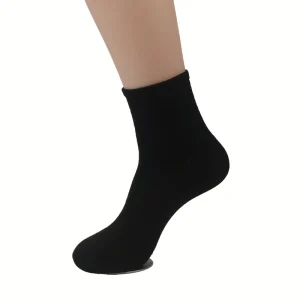 OEM logo autumn and winter men’s socks street vendor socks men’s mid length sports socks